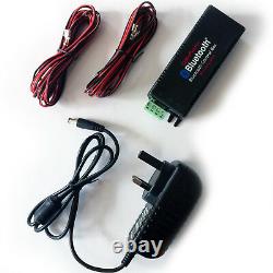 Kit Haut-parleur Noir Bluetooth Extérieur Karaoke/stereo Mini Amp Garden Bbq Parties
