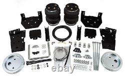 Kit de ressort pneumatique Air Lift LoadLifter 5000 et compresseur sans fil WirelessONE pour F-250 F-350