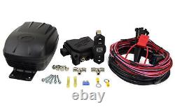 Kit de ressort pneumatique Air Lift LoadLifter 5000 et compresseur sans fil WirelessONE pour F-250 F-350