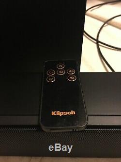 Klipsch R-10b Son Bar / Sans Fil Et À Distance Du Subwoofer Firing Côté Bluetooth