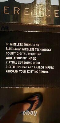 Klipsch R-10b, Soundbar Avec Subwoofer Sans Fil, Télécommande Et Bluetooth Capable