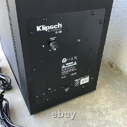 Klipsch R-10b, Soundbar Avec Wireless Sub, Remote, Bluetooth, Testé