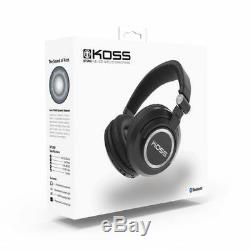 Koss Bt540i Headphones Bluetooth Sans Fil Avec Télécommande Et Microphone