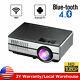 Led Smart Hd Projecteur 1080p Blue-tooth Android 6.0 Wifi Film Proyector Hdmi Us