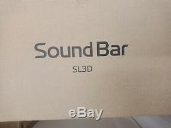 Lg Sl3d 2.1 Canaux Sound Bar, Bluetooth, Sans Fil Avec Caisson De Basses Télécommande