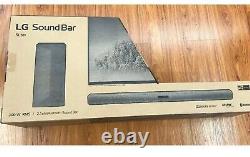 Lg Sl3d 2.1 Canaux Sound Bar, Bluetooth, Sans Fil Avec Caisson De Basses Télécommande
