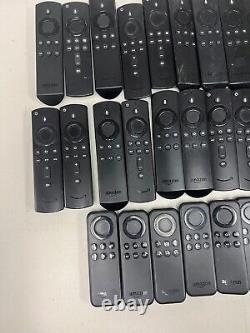 Lot mixte de 72 bâtons Amazon Fire TV avec télécommande vocale Bluetooth Amazon Alexa
