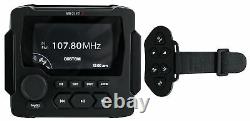 MB Quart Gmr-led Marine Receiver Withbluetooth/fm/weather Band/usb+wireless Remote