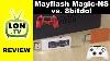 Mayflash Magique Ns Vs Adaptateur Bluetooth Sans Fil Xbox Ps4 Contrôleurs Sur Le Commutateur Pi Pc