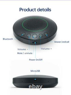 Mini Bluetooth Usb Haut-parleur Sans Fil 5v Microphones Fit Pour L'éducation À Distance