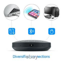 Mini Haut-parleur Usb Sans Fil Bluetooth 360° Sound MIC Fit Pour L'éducation À Distance