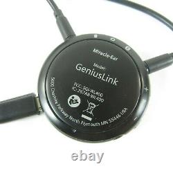 Miracle Ear Geniuslink Easytek Pour Les Aides Auditives Bluetooth Wireless 3.0 Remote
