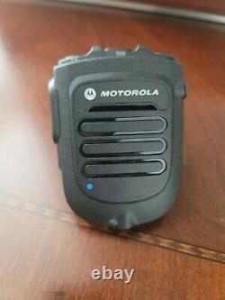 Motorola Apx, Bluetooth Haut-parleur À Distance Sans Fil MIC Rln6554a, Chargeur Double, Clip