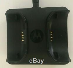 Motorola Pmmn4096a Parleur Sans Fil À Distance Microphone Avec Chargeur Double Blue Tooth