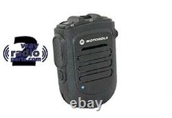 Motorola Rln6554a Bluetooth Wireless Remote Speaker MIC Kit Apx6000 Apx7000