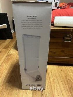 NOUVEAU Dans la boîte Ventilateur de lit Brookstone avec télécommande sans fil Boîte ouverte