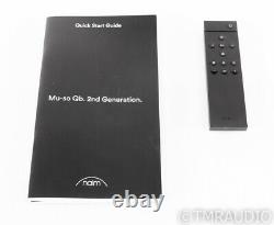 Naim Mu-so Qb 2nd Gen Haut-parleur Sans Fil Bluetooth Remote (boîte Ouverte Avec Garantie)