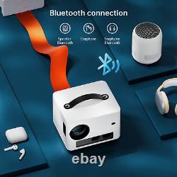 Native 1080p Smart Projector 5g Wifi Bluetooth Sans Fil Projecteur 4k Pris En Charge