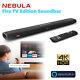 Nebula 2.1 Canal Bluetooth Soundbar Haut-parleur Wireless Subwoofer Avec Télécommande Vocale