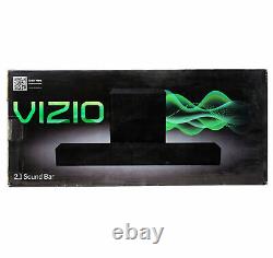 New Vizio Sb2021n-j6 Barre De Son Avec Dts Virtualx, Bluetooth, Subwoofer Sans Fil