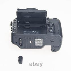 Nikon D500 20,9mp Boîtier Dslr Noir 1559 Avec Poignée Md-d17 Et Télécommande Sans Fil