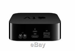 Nouveau! Apple Tv 4ème Génération 32go Siri À Distance A1625 Mr912b / 1080p Wifi Vidéo Hd A