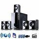 Nouveau Bluetooth 5.1 Home Theater Tv Surround Sound Système De Haut-parleurs Fm Usb / Télécommande Sd