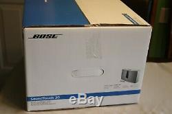 Nouveau Bose Soundtouch 30 Series III Système De Musique Sans Fil Avec Télécommande, Blanc