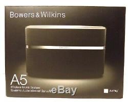 Nouveau Bowers & Wilkins A5 Wireless Music System Avec Airplay À Distance B & W