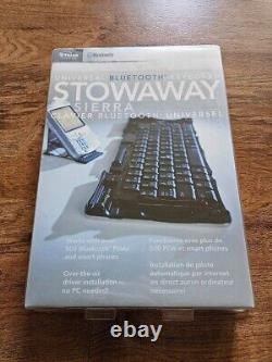 Nouveau Clavier pliable bluetooth Think Outside Stowaway / Discontinué / Article rare