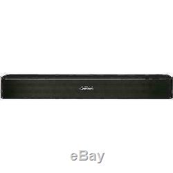 Nouveau Dans La Boîte Bose Solo 5 Soundbar Haut-parleur Bluetooth Noir + 732522-1110 À Distance