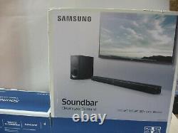 Nouveau Samsung Hw-mm45c 2.1ch Barre De Son Bluetooth 320w Avec Subwoofer Et Télécommande Sans Fil