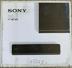 Nouveau Sony Ht-mt300 Barre De Son Sans Fil Bluetooth 2 Voies Subwoofer Avec Télécommande
