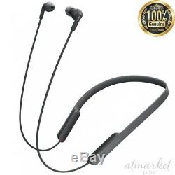 Nouveau Sony Sans Fil Écouteurs Télécommande Bluetooth Avec Microphone Mdr-xb70bt B