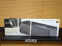 Nouveau Sony Srs-x9 Haut-parleur Bluetooth Wi-fi Noir Avec Contrôle À Distance