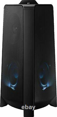 Open-box Excellent Samsung Mx-t50 Sound Tower 500w Haut-parleur Sans Fil Noir