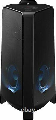 Open-box Excellent Samsung Mx-t50 Sound Tower 500w Haut-parleur Sans Fil Noir