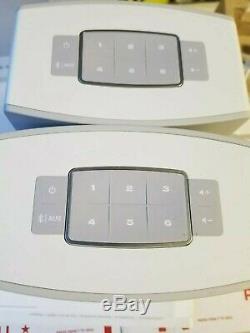 Pack De Démarrage Sans Fil Bose Soundtouch 10 X 2, Blanc, 120v Sans Télécommandes