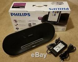 Philips Fidelio Ds8550 Ipod Iphone Ipad 30 + Station D'accueil Bluetooth + Télécommande