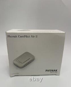 Phonak Compilot II, diffuseur Bluetooth et télécommande