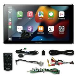 Pioneer 1-din 9 Floating Hd Display Car Stereo Carplay Android Auto & Bluetooth