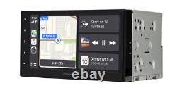 Pioneer Dmh-w2770nex 2 Lecteur Multimédia Din Bluetooth Sans Fil Carplay Android Auto