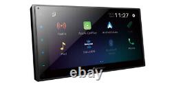 Pioneer Dmh-w2770nex 2 Lecteur Multimédia Din Bluetooth Sans Fil Carplay Android Auto