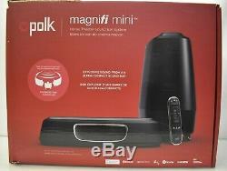 Polk Audio Magnifi Mini Home Theater Sound Bar Système Avec Bluetooth (no A Distance)
