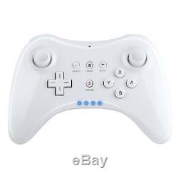 Pour Nintendo Wii U Pro Sans Fil Bluetooth Télécommande Gamepad Manette De Jeu Us