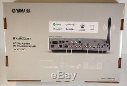 Préamplificateur De Streaming Bluetooth Sans Fil Yamaha Wxc-50 Musiccast Avec Box