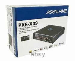 Processeur De Son De Signal Numérique Alpine Pxe-x09 Avec Tuning+remote Bluetooth+wireless