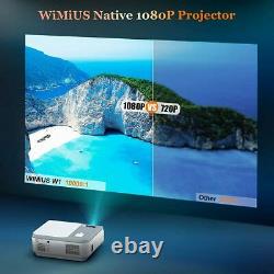 Projecteur 5g Wifi Bluetooth Native 1080p 4k Portative Wireless Bundle
