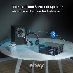 Projecteur Bluetooth Sans Fil 4k Full Hd 8500 Lumens 1080p Home Movie Video LCD