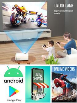 Projecteur Intelligent, Projecteur Bluetooth Wifi Android, Mini Projecteur Sans Fil Us
